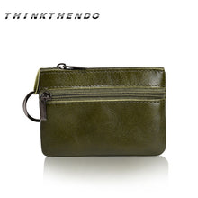 Load image into Gallery viewer, Fashion Leather Coin Purse and Key Ring