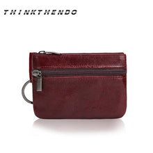 Load image into Gallery viewer, Fashion Leather Coin Purse and Key Ring