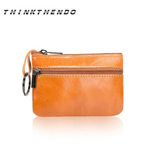 Load image into Gallery viewer, Fashion Leather Coin Purse and Key Ring
