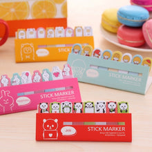 Load image into Gallery viewer, Mini Cute Animal Memo Pad Sticky Notes