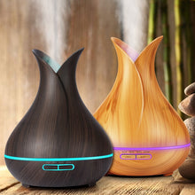 Load image into Gallery viewer, KBAYBO 400ml Ultrasonic Essential Oil Diffuser
