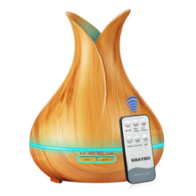 Load image into Gallery viewer, KBAYBO 400ml Ultrasonic Essential Oil Diffuser