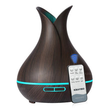 Load image into Gallery viewer, KBAYBO 400ml Ultrasonic Essential Oil Diffuser