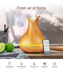 KBAYBO 400ml Ultrasonic Essential Oil Diffuser