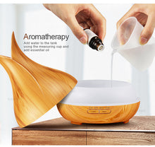 Load image into Gallery viewer, KBAYBO 400ml Ultrasonic Essential Oil Diffuser