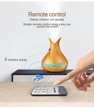 Load image into Gallery viewer, KBAYBO 400ml Ultrasonic Essential Oil Diffuser