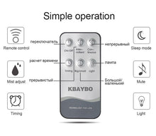 Load image into Gallery viewer, KBAYBO 400ml Ultrasonic Essential Oil Diffuser