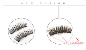 Magnetic eyelashes