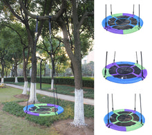 Load image into Gallery viewer, Giant 40&quot; Saucer Tree Swing - Multi-colors