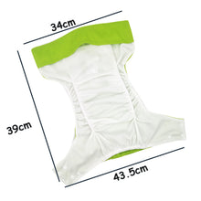 Load image into Gallery viewer, 5-25kg breathable big kids bed wetting cloth diaper