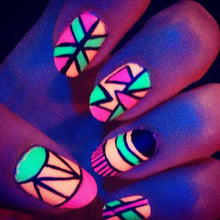 Load image into Gallery viewer, Glow in the Dark Powder For Nails