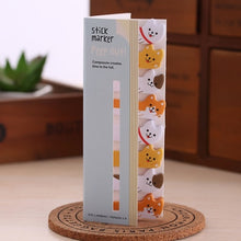 Load image into Gallery viewer, Mini Cute Animal Memo Pad Sticky Notes