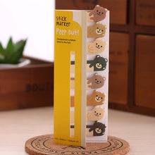 Load image into Gallery viewer, Mini Cute Animal Memo Pad Sticky Notes