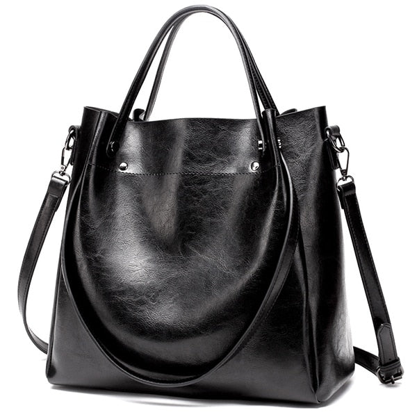 Large Capacity Women Tote Shoulder Bag