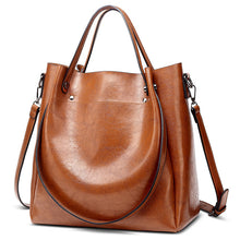 Load image into Gallery viewer, Large Capacity Women Tote Shoulder Bag