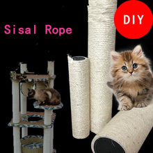 Load image into Gallery viewer, Sisal Rope for DIY Cat Tree Cat and Climbing Frame