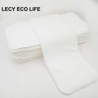 4 Layers Absorbent Microfiber Insert for Children's Diaper Cover
