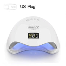 Load image into Gallery viewer, LED Gel Polish UV Curing Light