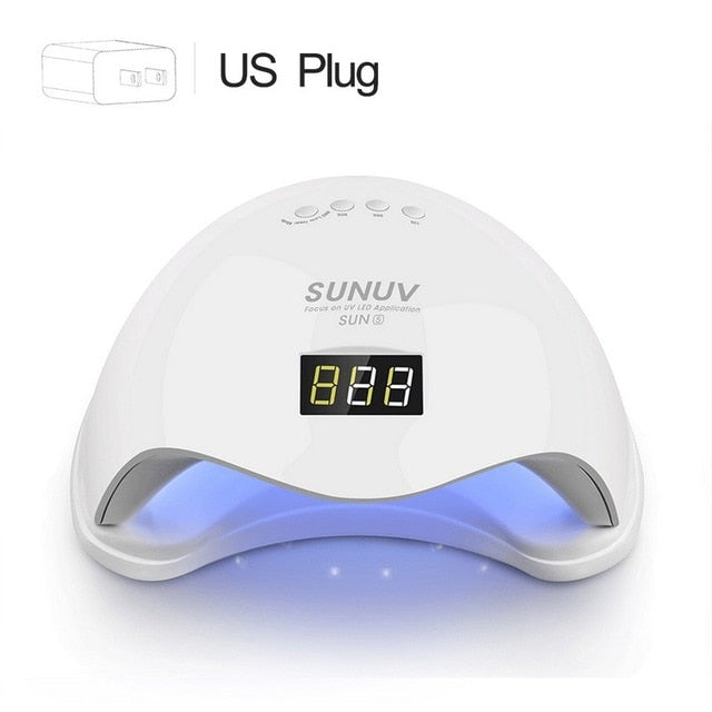 LED Gel Polish UV Curing Light
