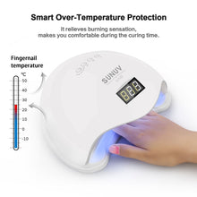 Load image into Gallery viewer, LED Gel Polish UV Curing Light