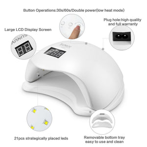 LED Gel Polish UV Curing Light