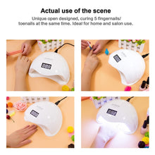 Load image into Gallery viewer, LED Gel Polish UV Curing Light