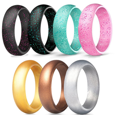 Stylish Silicone Wedding Band