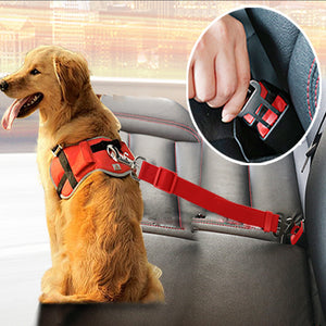 Dog Seat Belt for Vehicle