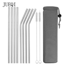 Load image into Gallery viewer, Reusable Stainless Steel  Drinking Straws - DEAL OF THE WEEK