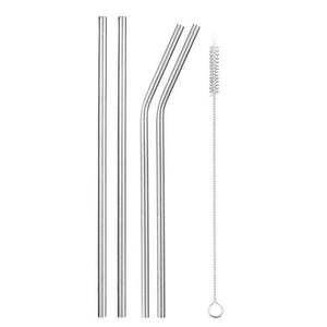 Reusable Stainless Steel  Drinking Straws - DEAL OF THE WEEK