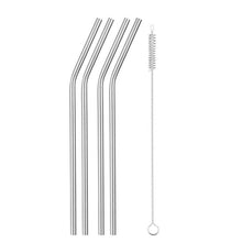 Load image into Gallery viewer, Reusable Stainless Steel  Drinking Straws - DEAL OF THE WEEK