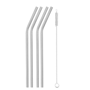 Reusable Stainless Steel  Drinking Straws - DEAL OF THE WEEK
