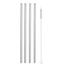 Load image into Gallery viewer, Reusable Stainless Steel  Drinking Straws - DEAL OF THE WEEK