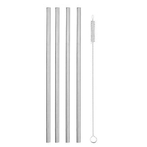 Reusable Stainless Steel  Drinking Straws - DEAL OF THE WEEK