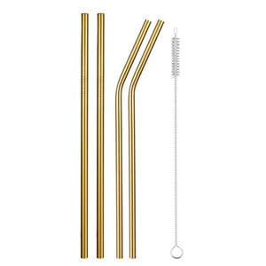 Reusable Stainless Steel  Drinking Straws