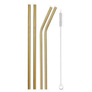Reusable Stainless Steel  Drinking Straws - DEAL OF THE WEEK