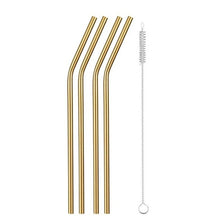Load image into Gallery viewer, Reusable Stainless Steel  Drinking Straws - DEAL OF THE WEEK