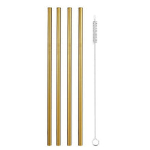 Load image into Gallery viewer, Reusable Stainless Steel  Drinking Straws - DEAL OF THE WEEK