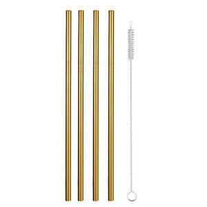 Reusable Stainless Steel  Drinking Straws - DEAL OF THE WEEK