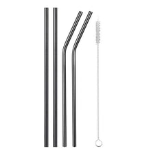 Load image into Gallery viewer, Reusable Stainless Steel  Drinking Straws - DEAL OF THE WEEK