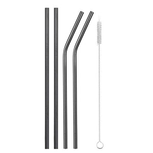 Reusable Stainless Steel  Drinking Straws - DEAL OF THE WEEK