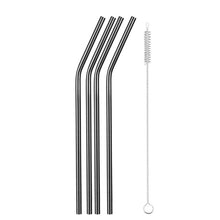 Load image into Gallery viewer, Reusable Stainless Steel  Drinking Straws - DEAL OF THE WEEK