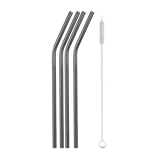 Reusable Stainless Steel  Drinking Straws - DEAL OF THE WEEK