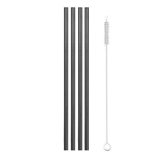 Load image into Gallery viewer, Reusable Stainless Steel  Drinking Straws - DEAL OF THE WEEK