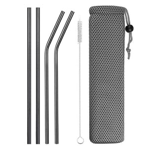 Reusable Stainless Steel  Drinking Straws - DEAL OF THE WEEK
