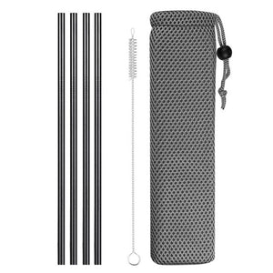 Reusable Stainless Steel  Drinking Straws - DEAL OF THE WEEK