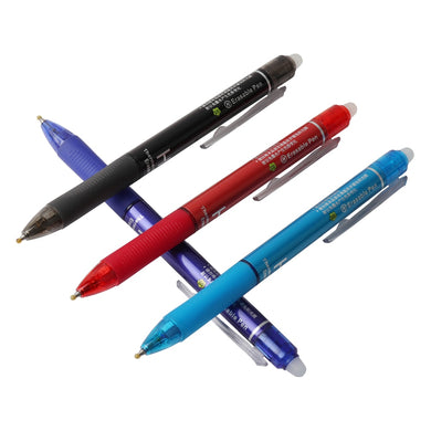 Gel Retractable Erasable Pens
