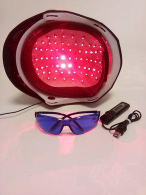 Laser (not LED) helmet 64 /68medical diodes for hair regrowth