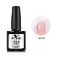 Load image into Gallery viewer, Venalisa  ODOR FREE Primer, Base coat and Topcoat to use with Venalisa Gel Nail Polish