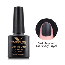 Load image into Gallery viewer, Venalisa  ODOR FREE Primer, Base coat and Topcoat to use with Venalisa Gel Nail Polish